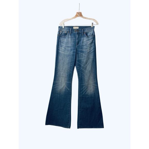 Madewell Flea Market Flare Jeans Size 29 Style C2519 - Picture 2 of 9